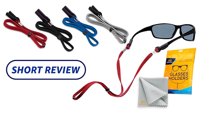SIGONNA Eye Glasses Holder Around Neck - 4 Glasses Straps